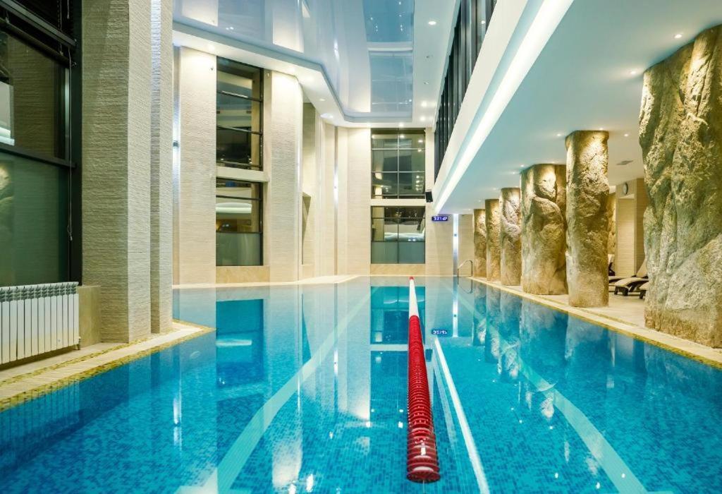 Aquaperla Hotel & Spa Chişinău Eksteriør billede