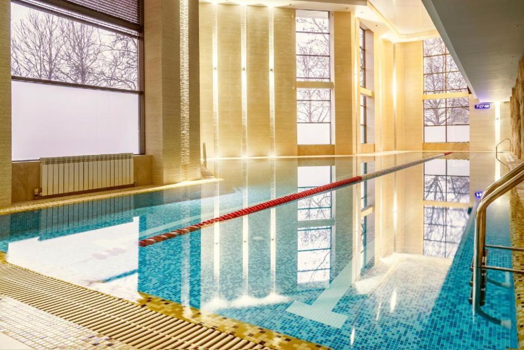 Aquaperla Hotel & Spa Chişinău Eksteriør billede