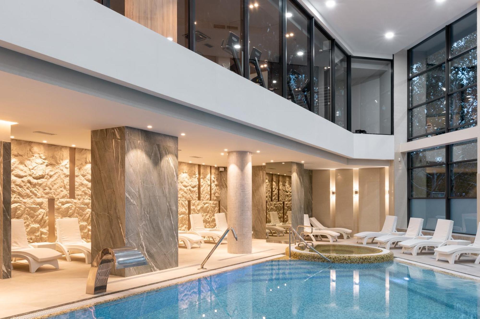 Aquaperla Hotel & Spa Chişinău Eksteriør billede